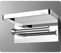 Estante de Teléfono Adhesiva Montada en la Pared para Baño y Cocina Soporte de Papel Higiénico con Encajados en Acero Inoxidable Modunful - details 12