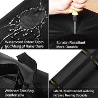 Bolsas de Almacenamiento Grandes de 180L Cajas de Empaque Fuertes para Moverse y Almacenar Ropa - details 1
