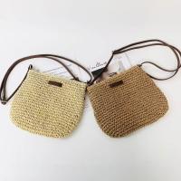 Bolso de hombro tejido cruzado de moda para mujer - details 16