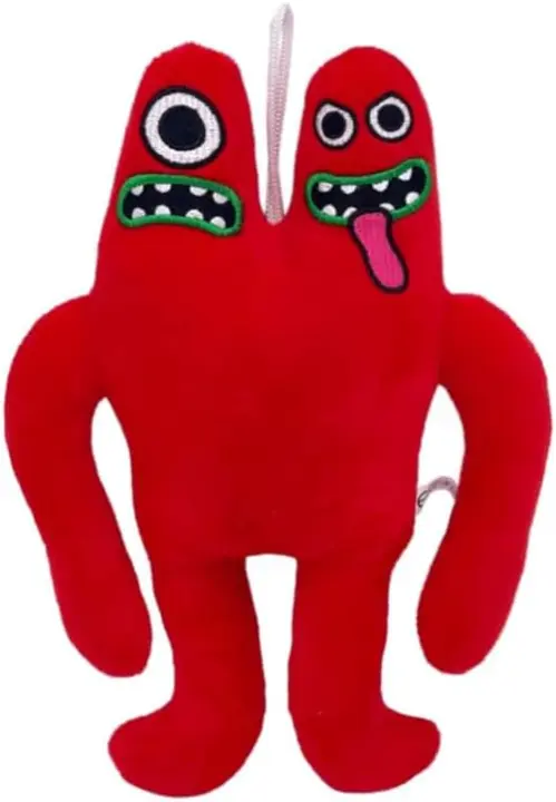 Juguetes de peluches de juego de terror de monstruo para fanáticos y amigos, muñeca de figura de Animal de peluche suave para niños y adultos - 1