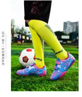 Botas de fútbol profesionales TF/FG para niños, zapatos de fútbol rápidos antideslizantes para interiores, botines de fútbol ultraligeros para niños - details 38