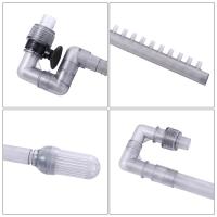 Accesorios de filtro de acuario, piezas de recipiente externo, filtro de tubo de acuario, tubo de entrada y salida de flujo de agua, accesorios de salida - details 5