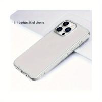 Estuche elegante y acolchado diseñado para modelos de iPhone 7, 8 Plus, X, XR, XS MAX, 11, 12, 13, 14, 15, 16 Pro Max y SE, que ofrece resistencia a los golpes y una capa protectora transparente. - details 6