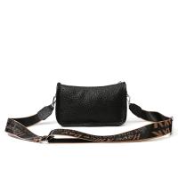 Bolso de hombro de piel de vaca auténtica para mujer, bandolera de cuero suave, tendencia 2023 - details 12