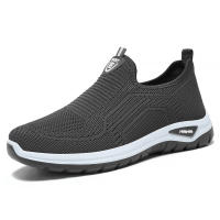 Zapatos de Verano 2025 para Hombre Zapatos Casuales Transpirables para Papá de Mediana Edad y Ancianos - details 0