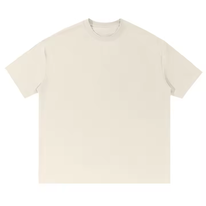 Camiseta de manga corta transpirable y fresca, color albaricoque, 12c - 1