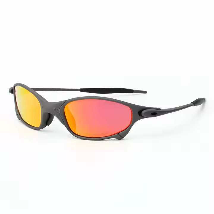 Gafas de sol polarizadas para hombre y mujer, lentes de Metal para bicicleta de montaña, para deportes al aire libre, 2024 - 1