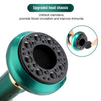 Masajeador eléctrico con ventosa al vacío, frascos de masaje adelgazantes con calor infrarrojo, anticelulitis, médico chino - details 5