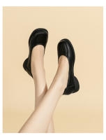 Zapatos de trabajo de mujer de primavera y verano con suela suave, solo zapatos de trabajo de asistente de vuelo, negros, de pie largo, no cansados, pies, carrera, entrevista, zapatos - details 7