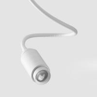 Luz de pista con cuello de cisne ajustable, lámpara de pared de techo con Ángulo de haz ajustable, Zoom, tienda de ropa, zapatos, galería de exposiciones - details 7