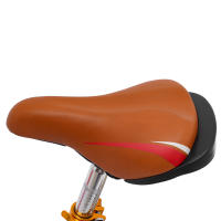 Bicicleta Infantil de 14 Pulgadas con Ruedas Adicionales para Niños de 3 a 4 años y 35,4-43,3 Pulgadas de Alto Rojo - details 3