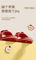Chicas corazón lindo pie de manzana zapatillas de las mujeres de verano nuevo hogar EVA antideslizante sandalias de baño exterior desgaste hombres - details 6