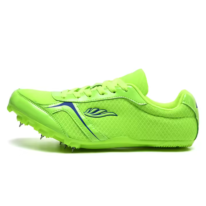 Zapatos de pista y campo para hombre y mujer, zapatillas de deporte con pinchos para saltar - 1