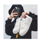 Zapatos De Tablero Deportivos Casuales Versátiles, Nuevos Y Cómodos Zapatos Blancos - details 7