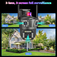 Cámara de Seguridad HD 9MP KEPEAK WiFi IP Detección Humana Automática Vigilancia Exterior y Interior A prueba de agua Dispositivo de Control para Teléfono Móvil - details 3