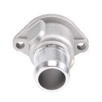 Brida del conector del manguito del refrigerante del radiador 026121145 E para VW Golf A6 Asiento J Etta Santana Scirocco Passat B3 B4 Lupo Caddy - details 2