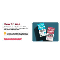 Physician's CHOICE Enzymes Multi Enzymes, prebióticos orgánicos, probióticos para la salud digestiva del intestino, alivio del malestar durante la hora de comer y - details 5