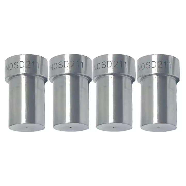 4 Uds Boquillas Para Inyector DN0SD211 0434250009 Accesorios Componentes De Motor Compatibles con Mercedes / Nissan - 1