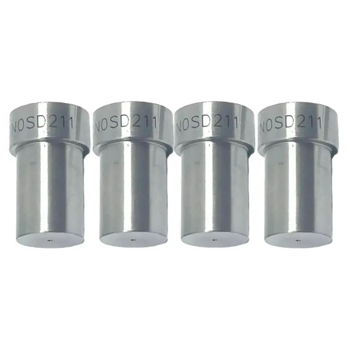 4 Uds Boquillas Para Inyector DN0SD211 0434250009 Accesorios Componentes De Motor Compatibles con Mercedes / Nissan - 1