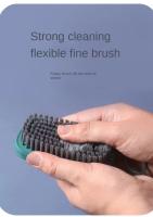 Multifunctional Liquid Cleaning Brush Automatic Soft Brush Shoe Artifact Shoe Brush Shoe Laundry Brush Household Brush Clothes - details 5
