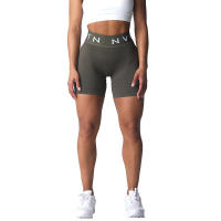 Pantalones Cortos Deportivos Nvgtn para Mujer de Spandex Elásticos Transpirables con Efecto Hip-lifting para Fitness y Correr - details 23