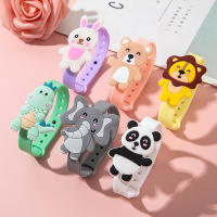 Kids Mosquito Repellent Bracelets Cute Cartoon Silicone Mosquito Insect Killer Wristbands Summer Outdoor Anti-Mosquito Band - details 0
