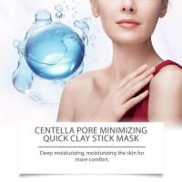 Centella Clay Stick Mask minimizador de poros hidratación rápida calmante brillo Facial mascarilla cuidado de la piel 27g - details 6