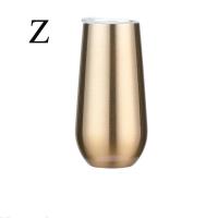 Vaso de champán de acero inoxidable de 6oz con tapas, copa de vino, copa de cerveza, regalo de taza para fiesta de boda y Festival - details 22