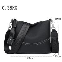 Bolso de cuero de alta calidad para Mujer, bolsos de Hombre Cruzado de cuero de Vaca, bolsos femeninos de Alta capacidad - details 0