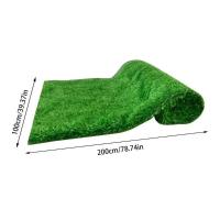 Césped artificial multiusos, simulación de musgo, alfombra, PAISE, decoración del suelo del hogar, interior y exterior - details 10
