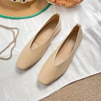 Mary Jane-zapatos planos informales para mujer, calzado de tacón bajo, suela blanda - details 8