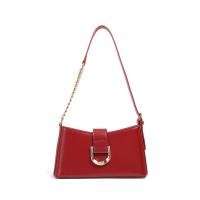 Premium commuter debajo del brazo bolso de las mujeres versátil moda bolso de hombro de piel de vaca baguette bolso de mensajero - details 9
