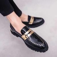 Zapatos de fiesta informales de lujo para hombre, calzado informal de negocios, formal, de cuero clásico, moda británica, Oxford - details 3