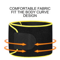 Cinturón Entrenador de Sudor Ajustable Para Cintura, Soporte de Espalda - details 13
