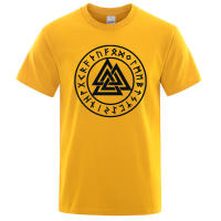 Odin Vikings Camisa de manga corta para hombre, camiseta informal de Hip Hop, ropa de calle Haruku, verano 2022 - details 14