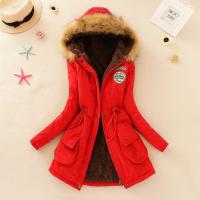 Chaqueta de algodón acolchada para mujer, abrigo informal ajustado con capucha, Parkas acolchadas, abrigo cálido, otoño e invierno, nové de 2025 - details 26