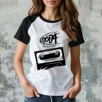 Camiseta de Estopa para mujer, camiseta Y2K para niña, ropa japonesa de cómic y2k - details 2
