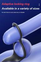 Leten Masajeador Anal Vibrador Control APP Enchufe Anal Telescópico Estimulador Prostatás - details 9