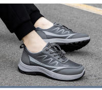 Primavera ligero caminar fuerte antideslizante cómodo zapatos de mamá de mediana edad y ancianos, zapatos deportivos casuales de papá - details 17