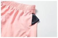 Pantalones de Yoga de Secado Rápido Diseño de Dos Piezas para Levantamiento de Glúteos - details 19