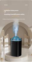 Humidificador Ultrasónico de 400ml Aromaterapia Apagado Automático Luces LED 7 Colores - details 11