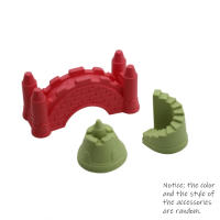 Juego de Excavación de Arena de Castillo para Niños Juguete de Verano para el Mar - details 5