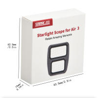 STARTRC Set de 6 Filtros para dji Air 3 Accesorios de Dron con Filtro ND para dji Air 3 - details 24