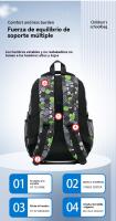 Viajero-Mochila escolar para Hombre, Bolso para Adolescentes, Mochila para Adolescentes, Mochila Portátil - details 4