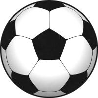 Alfombras redondas con estampado de fútbol para decoración de dormitorio de niños, alfombra de franela lavable antideslizante para decoración para sala de estar, alfombra redonda para suelo - details 7