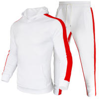 Sudadera con capucha para hombre, traje de pantalones casuales, tendencia de moda, otoño e invierno, nuevo - details 4