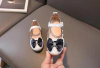 Zapatos planos de cuero para niñas pequeñas, zapatillas clásicas de princesa con lazo, a la moda, para primavera y verano, 2024 - details 9