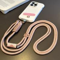 Correas ajustables para teléfono móvil, cuerda para el cuello de doble propósito, cordón cruzado, estilo Retro, antipérdida, cuerda colgante para teléfono, mujeres y niñas - details 6