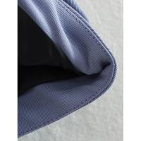 OUWU- Chaleco sin mangas para mujer, chalecos elegantes con cuello en V y una sola botonadura, blusas blancas elegantes - details 23