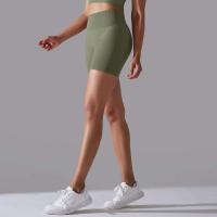 Shorts de Yoga sin Costuras para Mujer Ouwu Ropa Deportiva de Cintura Alta con Reforzo - details 22